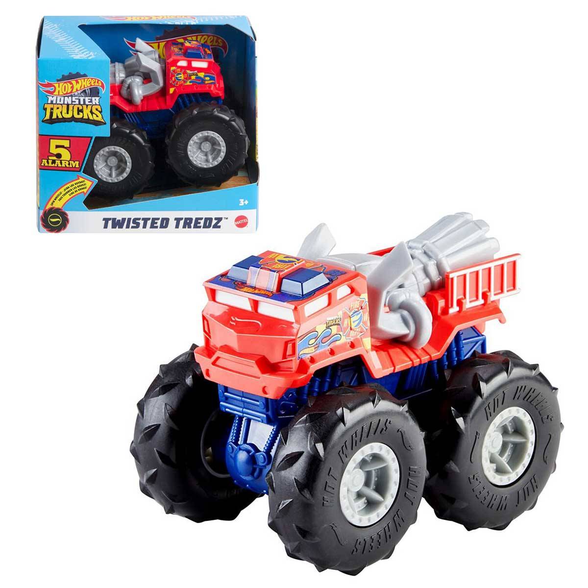 Hot Wheels Monster Trucks Twister Tredz Mattel - 5 Alarma